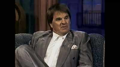 You know, Pete
was very stubborn. - Charlie Hustle & the Matter of Pete Rose