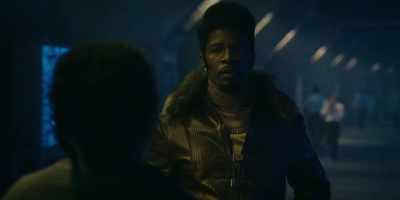 -You know, pimps stay buttoned up--
-[Yo-Yo] Okay. Save that for later. - They Cloned Tyrone