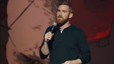 You know that place
that you breathe and eat from? - Andrew Santino: Home Field Advantage