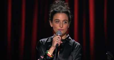 You know, this plan was good.
Required no change in my schedule. - Jenny Slate: Stage Fright