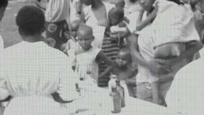 You know, polio was a - Thank You Dr. Fauci