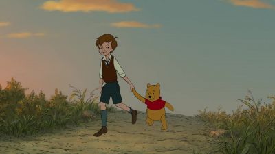 You know Pooh you did a very important thing today - Winnie the Pooh