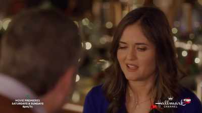 You know, you probably
would've ended up resenting me - Christmas She Wrote