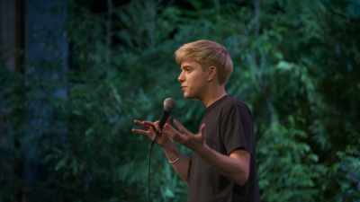 You know, protesting climate change
and dismantling rigid gender binaries. - Mae Martin: SAP