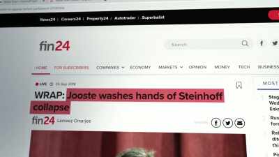 You know, psychologists
talk about sociopaths - Steinheist