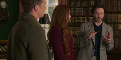 You know, my publicist said - Irish Wish