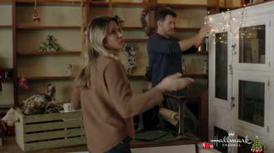 You know, put real product
on the shelf, - Christmas in Evergreen: Letters to Santa