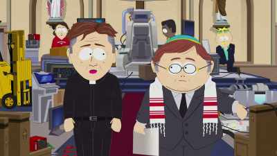 You know, Rabbi,
I'm just starting to - South Park: Post COVID: The Return of COVID