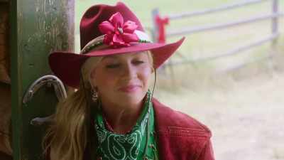 You know, ranchers gotta ranch. - Mistletoe in Montana