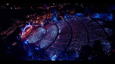 You know, this random girl
from Omaha, Nebraska - The Lion King at the Hollywood Bowl
