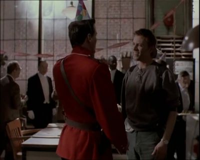 You know Ray my father once told me - Due South