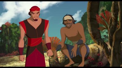 You know you really ought to be - Sinbad: Legend of the Seven Seas