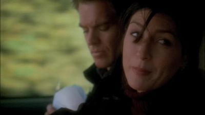 You know, we really should get a seat belt back there. - NCIS
