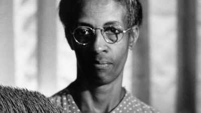 You know, it reminds me
of the Malcolm X quote, - A Choice of Weapons: Inspired by Gordon Parks
