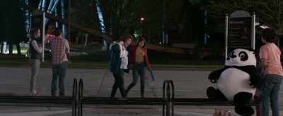 You know, this reminds me - Instant Family