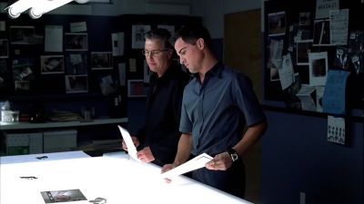You know,
       that reminds me-- - CSI: Crime Scene Investigation