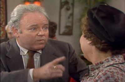 You know that Reverend Fletcher - All in the Family