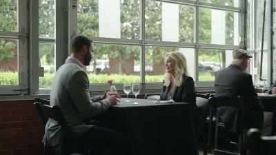 You know, whenever richard
would come to new york, - Don't Sweat the Small Stuff: The Kristine Carlson Story