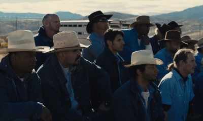 You know, riding a mustang,
that's the easy part. - The Mustang