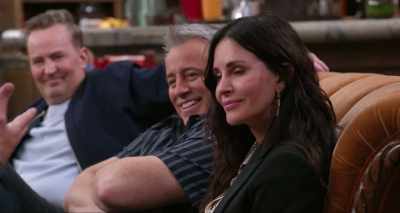 You know, right here. Of course he's Joey." - Friends: The Reunion
