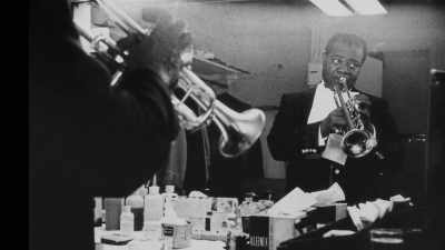 You know, right after Pearl Harbour,
he started putting it in his repertoire. - Louis Armstrong's Black & Blues