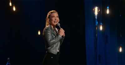 You know, that romantic quota you hit
where you're, like, - Taylor Tomlinson: Look at You