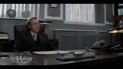You know, Ron, there comes a point - The Long Shadow