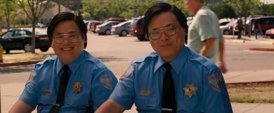 You know when Ronnie was in high school - Observe and Report