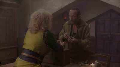 You know, rumors. Red
silk's all the rage, - The Outpost