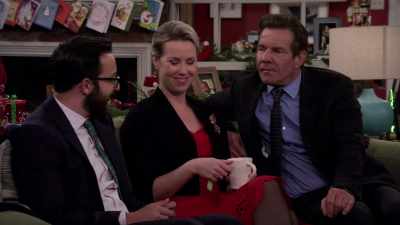 You know, rush into anything. [chuckles] - Merry Happy Whatever