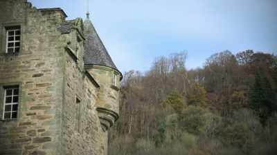 You know, Ryan and I
just went in there - Spooked Scotland