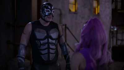 You know, - Ultra Violet & Black Scorpion