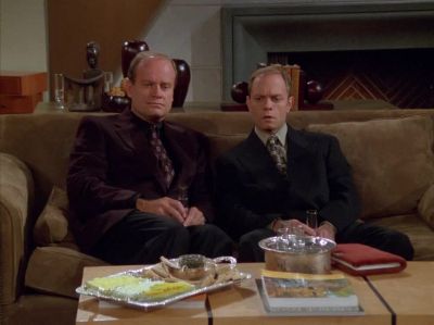 You know, - Frasier