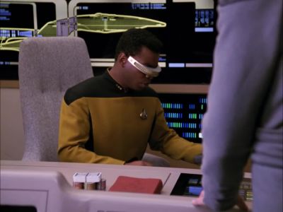 You know, - Star Trek: The Next Generation