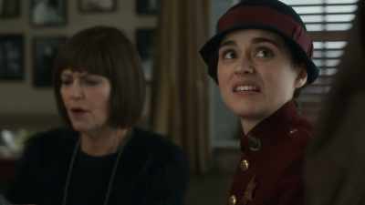- You know, - Frankie Drake Mysteries