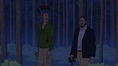 You know, you said we never
invited you here, - Dicktown