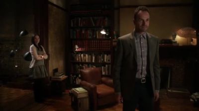 You know,
Samantha fixated on me - Elementary