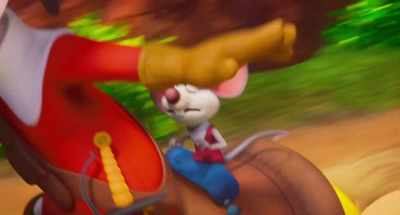 You know, Sandy is quite fast,
when properly motivated. - Dogtanian and the Three Muskehounds