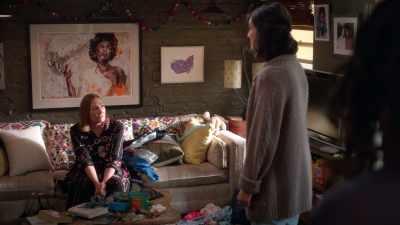 ‐ You know, Sarah,
this place would feel - Home Economics