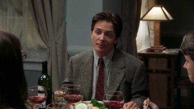 You know, Sarah,
when you told me - Spin City