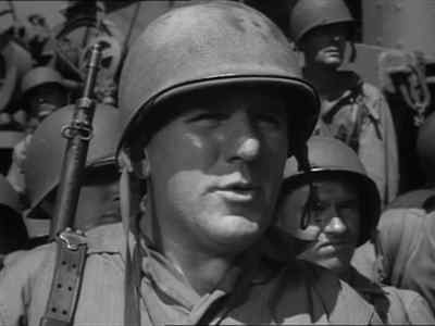 You know, Sarge, - Guadalcanal Diary