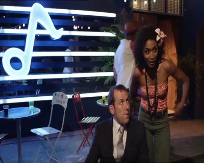 You know they say that a man
who doesn't love music, - Death in Paradise