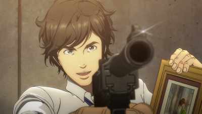 You know they say
curiosity killed the cat. - LUPIN THE 3rd vs. CAT'S EYE