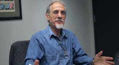 You know, they say
if you play the part - Frank Serpico