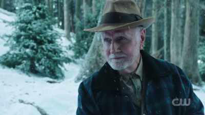 You know they say the man who
spots him is changed forever. - The Waltons' Homecoming