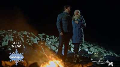 You know, they say
they light up the sky - Love on Iceland