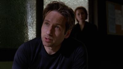 You know they say when you talk to God it's prayer - The X-Files