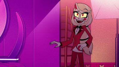 You know, this scene
feels awfully violent. - Hazbin Hotel
