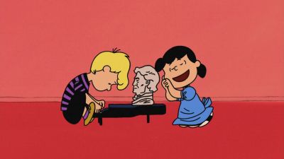 You know Schroeder - Happiness Is a Warm Blanket, Charlie Brown