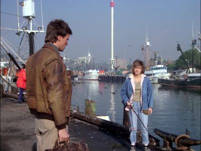 You know, seaweed's generally not considered - MacGyver